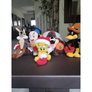 1999 WARNER BROS LOONEY TUNES MINI BEAN BAG PLUSH